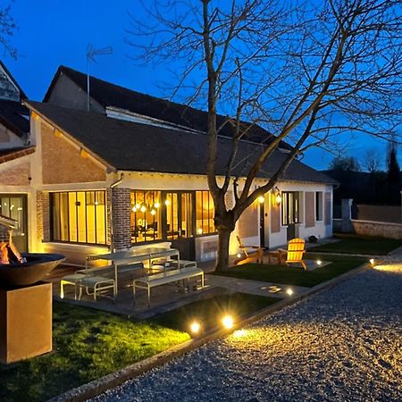 La Petite Maison De Giverny - Gite De Charme 5 Etoiles Au Coeur Du Village - 3 Chambres Dış mekan fotoğraf