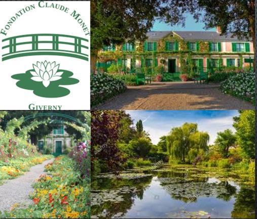 La Petite Maison De Giverny - Gite De Charme 5 Etoiles Au Coeur Du Village - 3 Chambres Dış mekan fotoğraf