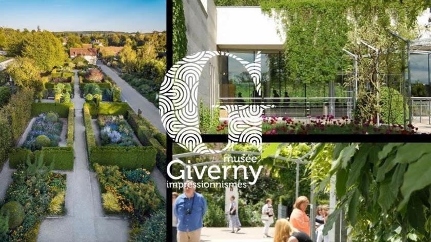 La Petite Maison De Giverny - Gite De Charme 5 Etoiles Au Coeur Du Village - 3 Chambres Dış mekan fotoğraf