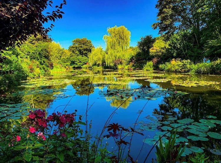 La Petite Maison De Giverny - Gite De Charme 5 Etoiles Au Coeur Du Village - 3 Chambres Dış mekan fotoğraf