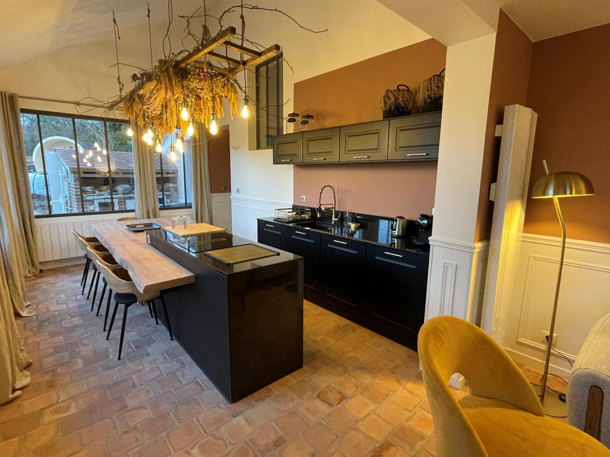La Petite Maison De Giverny - Gite De Charme 5 Etoiles Au Coeur Du Village - 3 Chambres Dış mekan fotoğraf