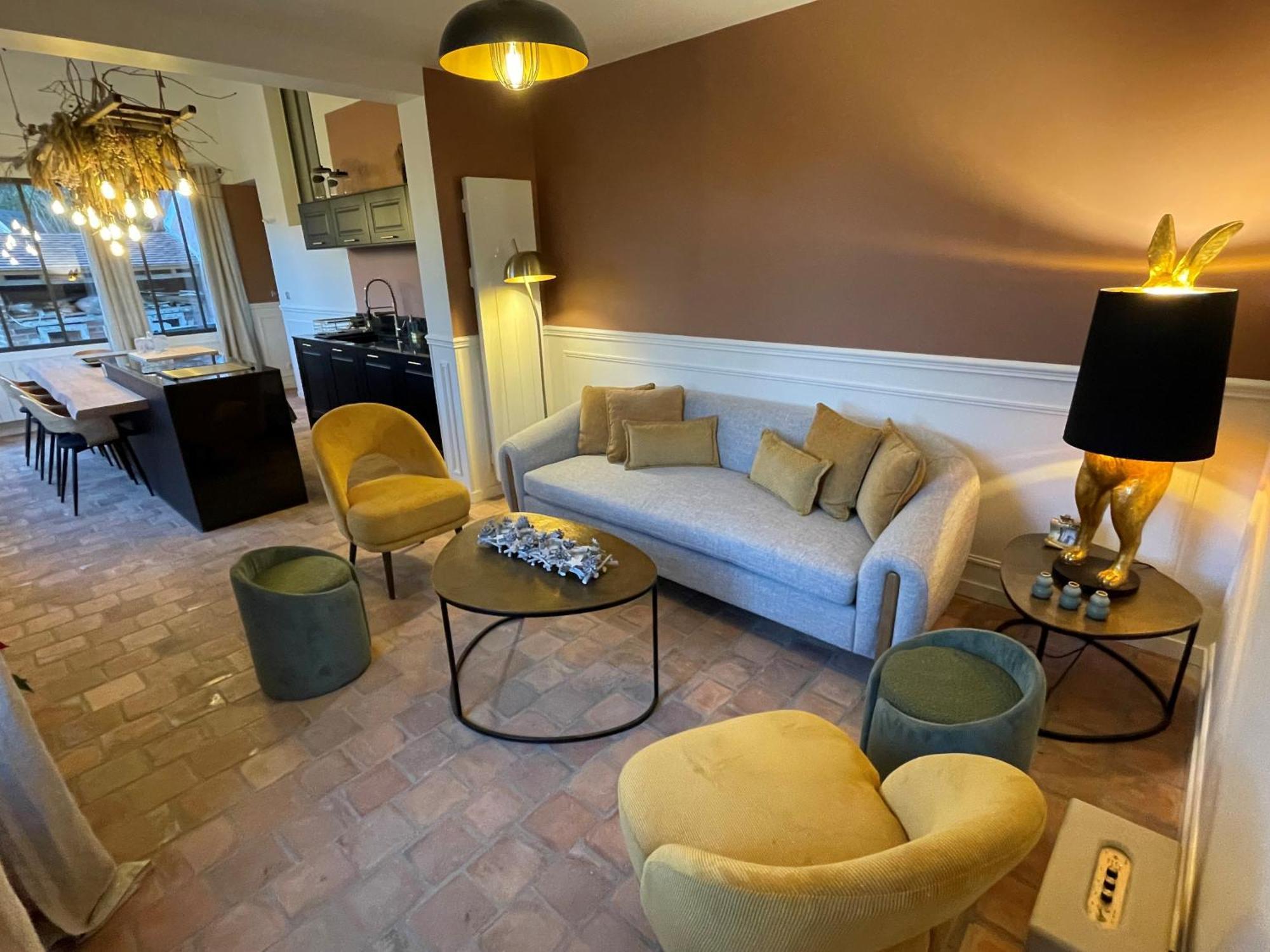 La Petite Maison De Giverny - Gite De Charme 5 Etoiles Au Coeur Du Village - 3 Chambres Dış mekan fotoğraf