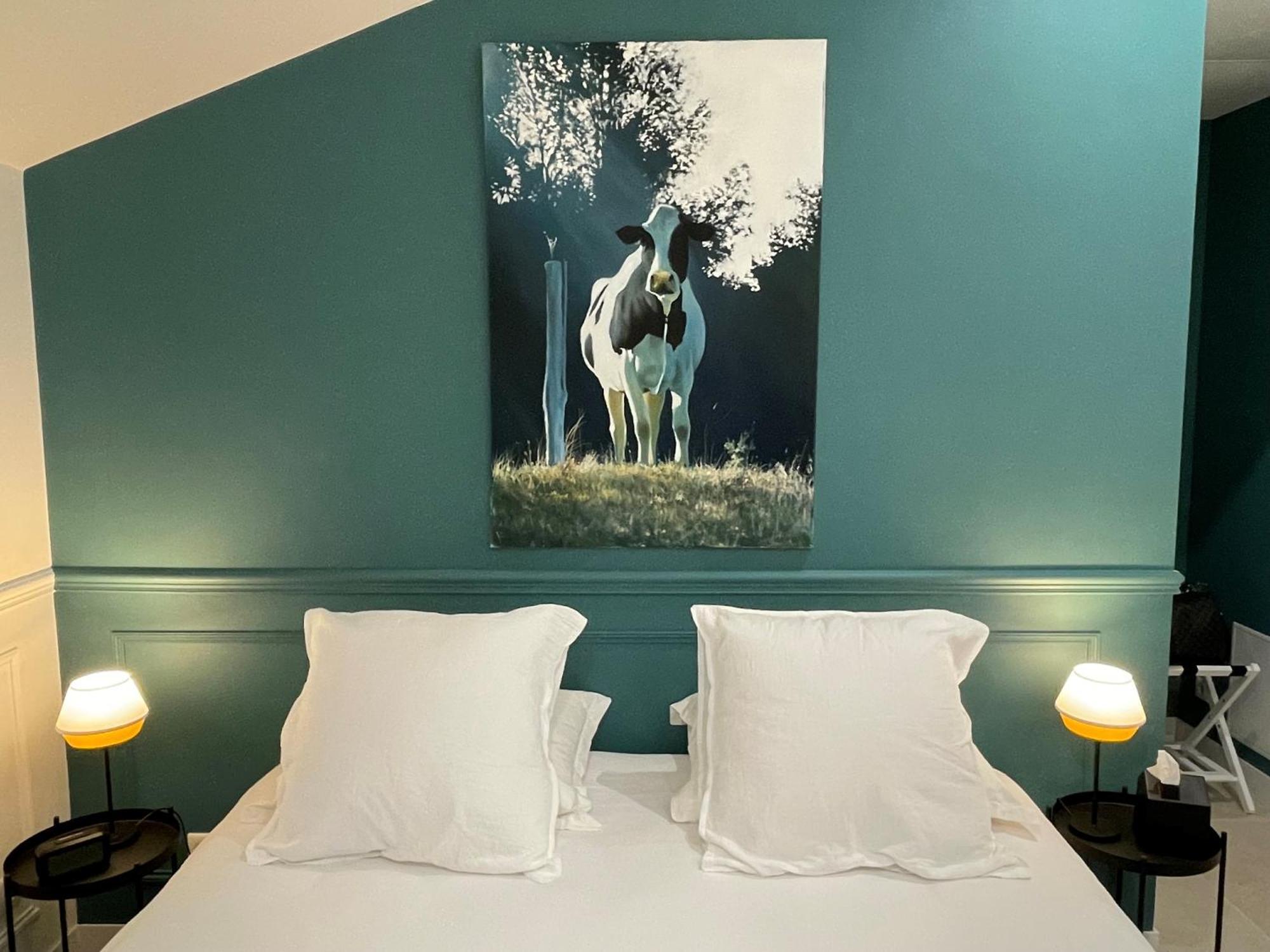La Petite Maison De Giverny - Gite De Charme 5 Etoiles Au Coeur Du Village - 3 Chambres Dış mekan fotoğraf