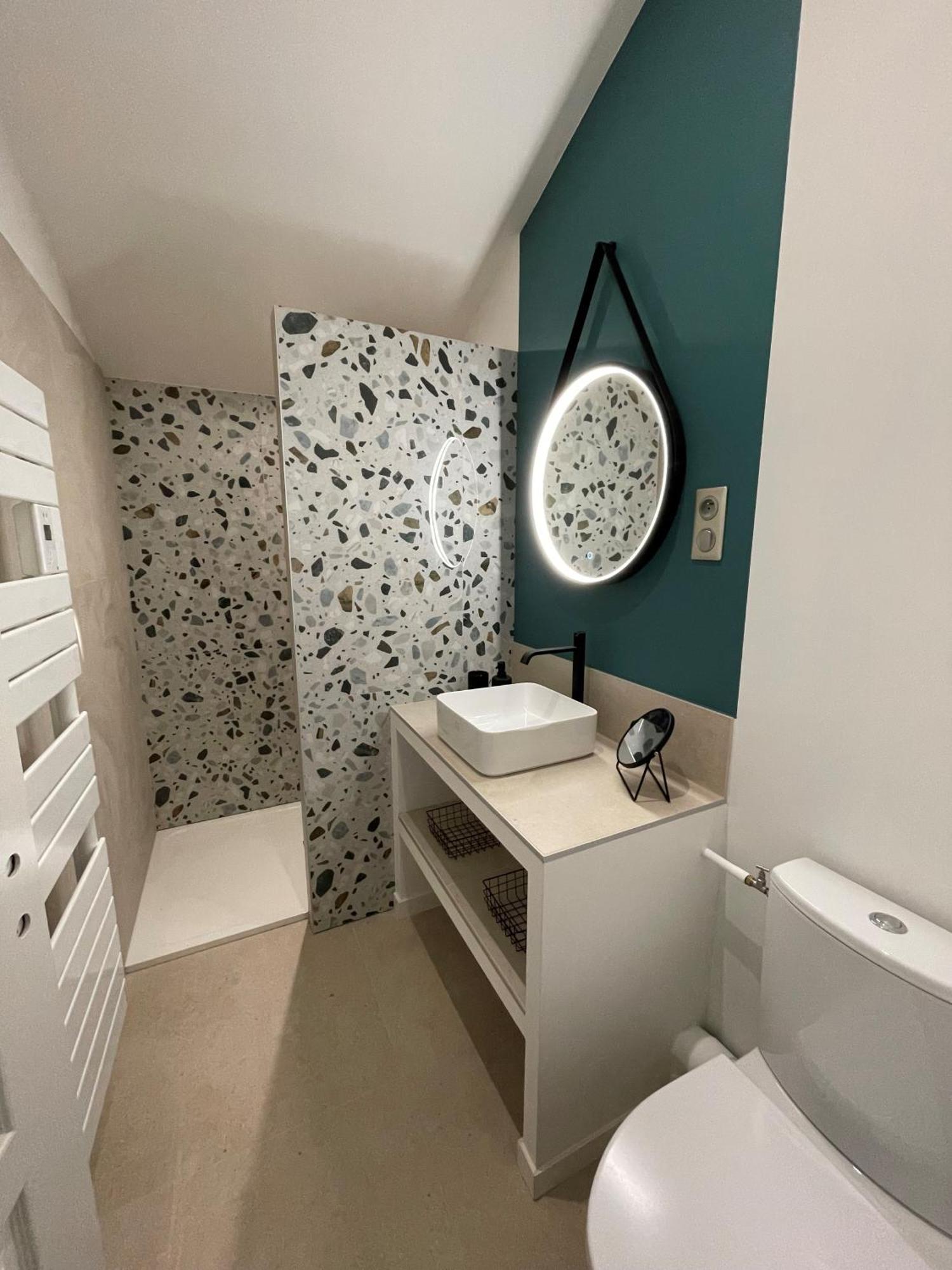 La Petite Maison De Giverny - Gite De Charme 5 Etoiles Au Coeur Du Village - 3 Chambres Dış mekan fotoğraf
