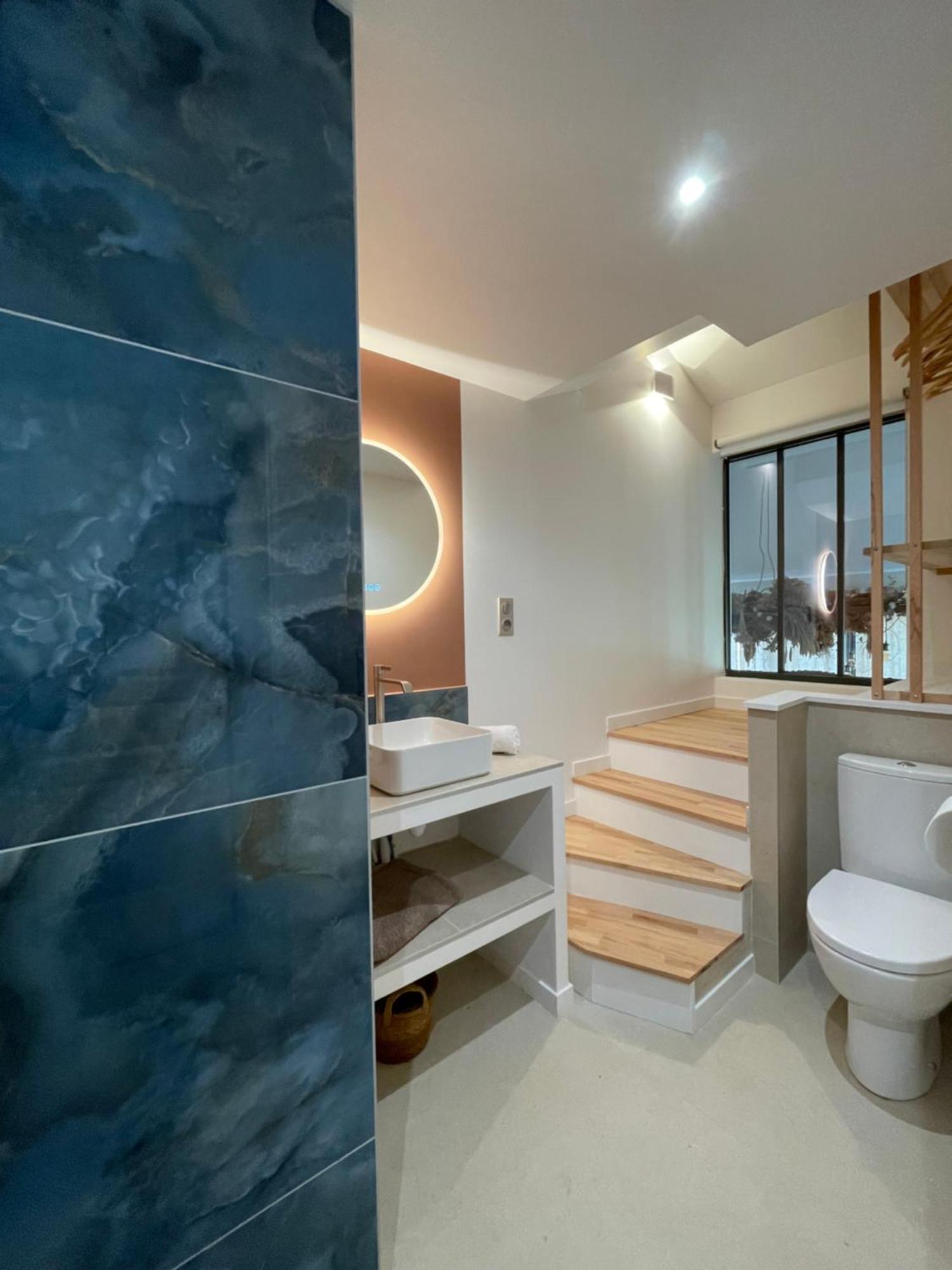La Petite Maison De Giverny - Gite De Charme 5 Etoiles Au Coeur Du Village - 3 Chambres Dış mekan fotoğraf