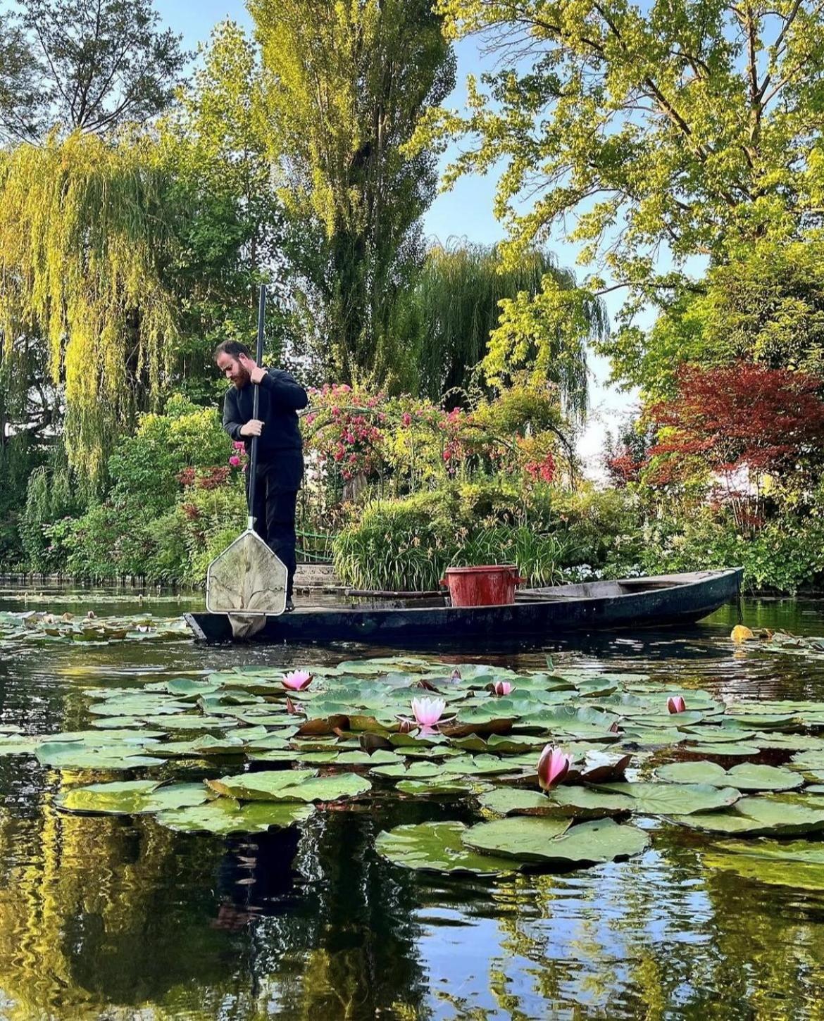 La Petite Maison De Giverny - Gite De Charme 5 Etoiles Au Coeur Du Village - 3 Chambres Dış mekan fotoğraf